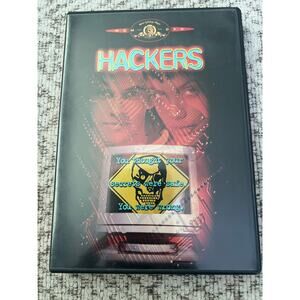 Hackers Angelina Jolie Thriller DVD Movie Pre-Loved